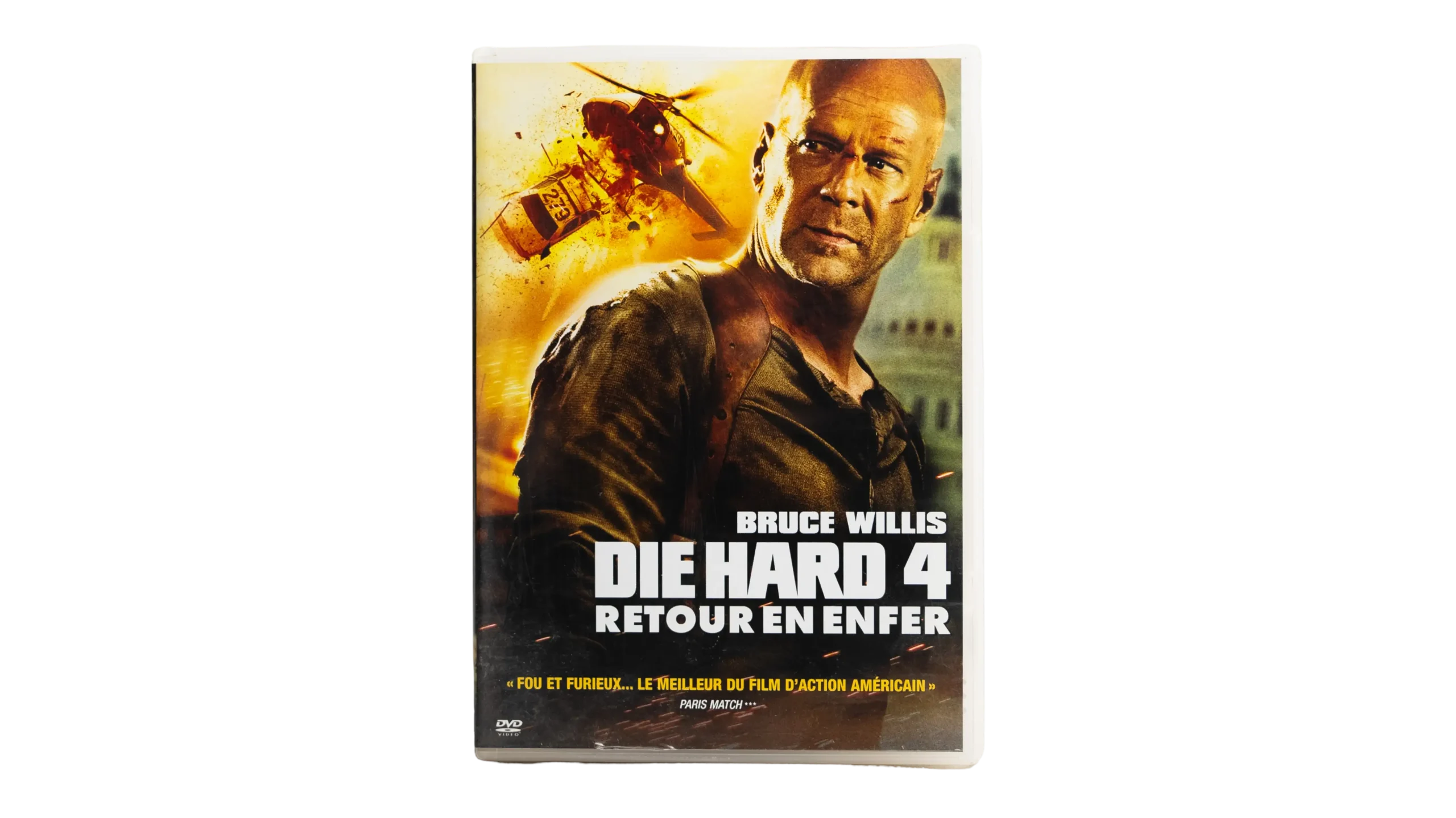 DSC02018 Die Hard 4: Retour En Enfer DVD 2007 - Image 1