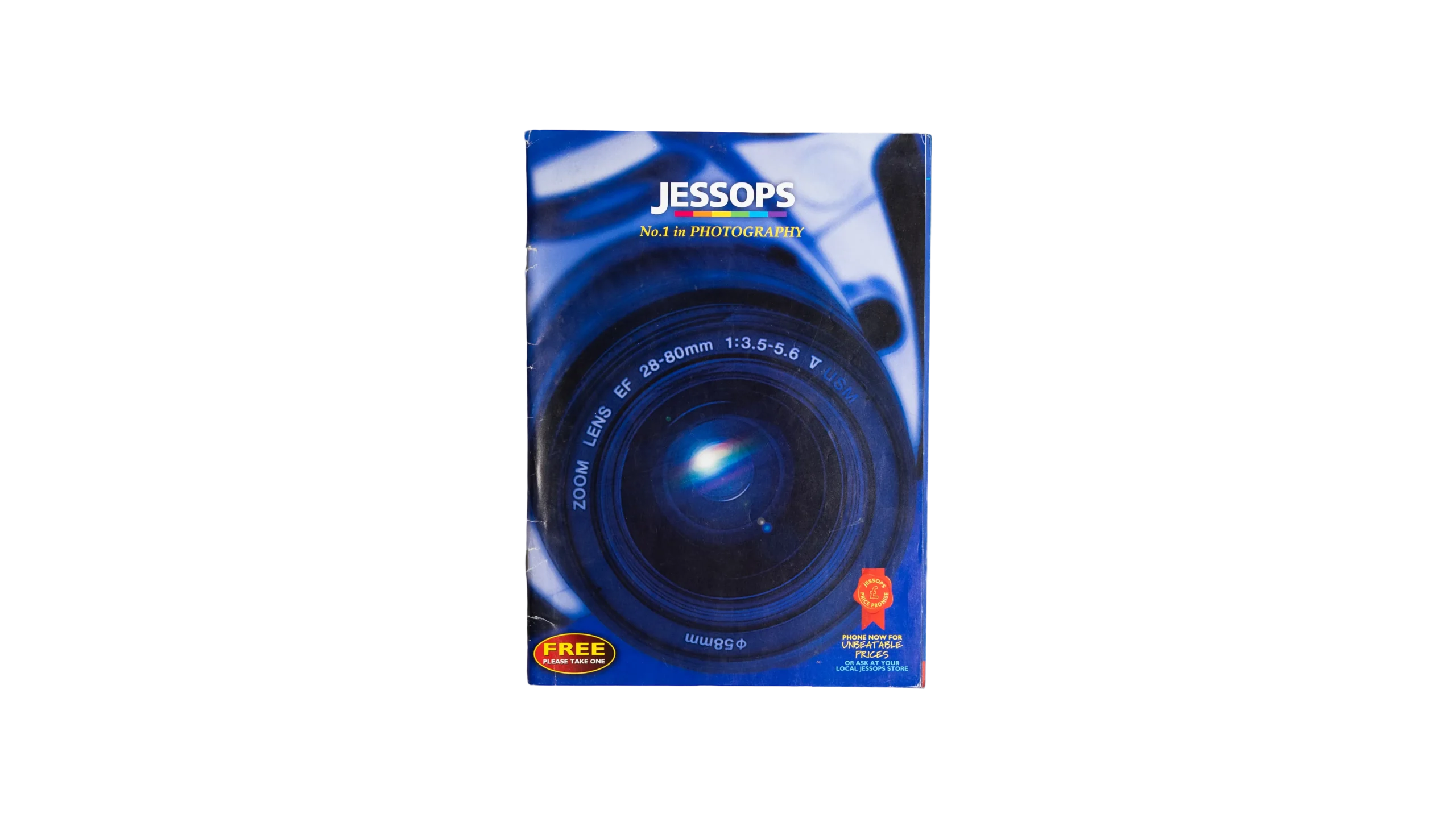 DSC02051 Jessops "No. 1 in Photography" Catalogue 2000 - Image 1