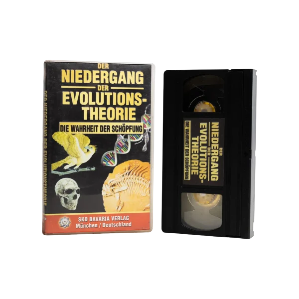 Der Niedergang der Evolutionstheorie VHS Tape