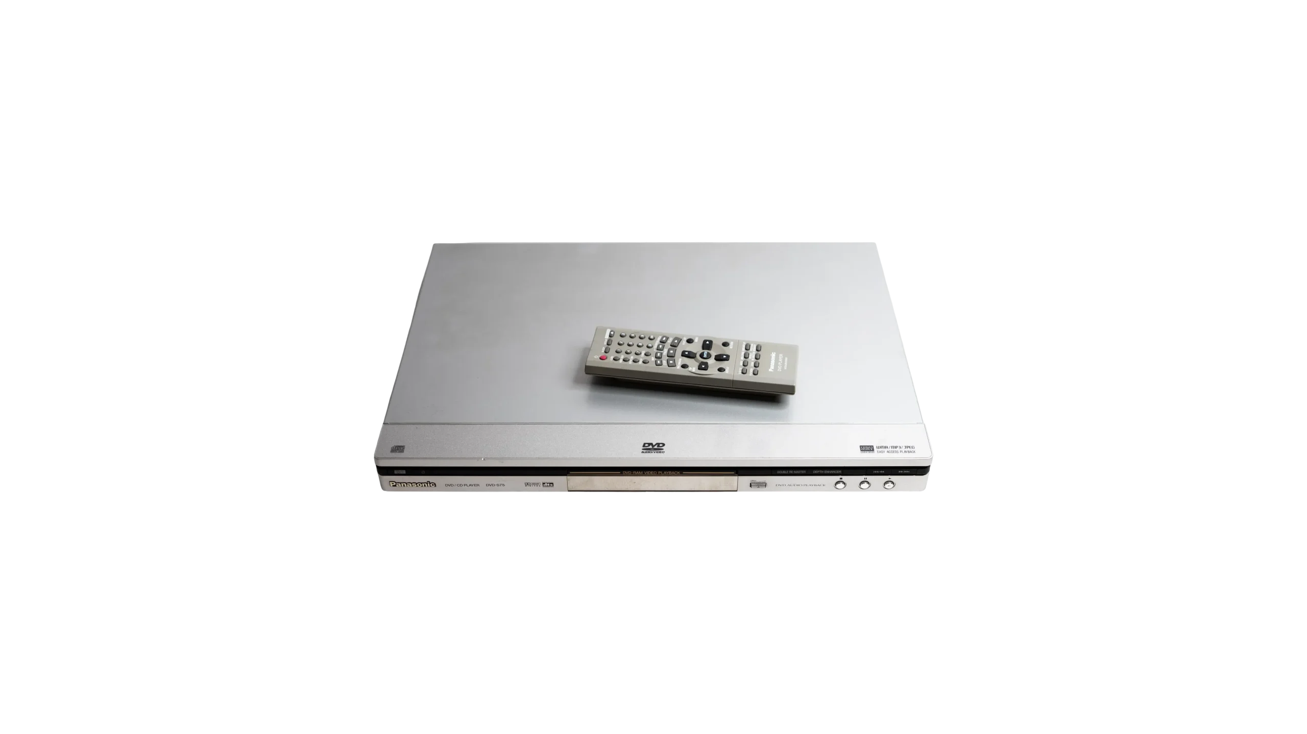 DSC02129 Panasonic DVD/CD Player - Image 1