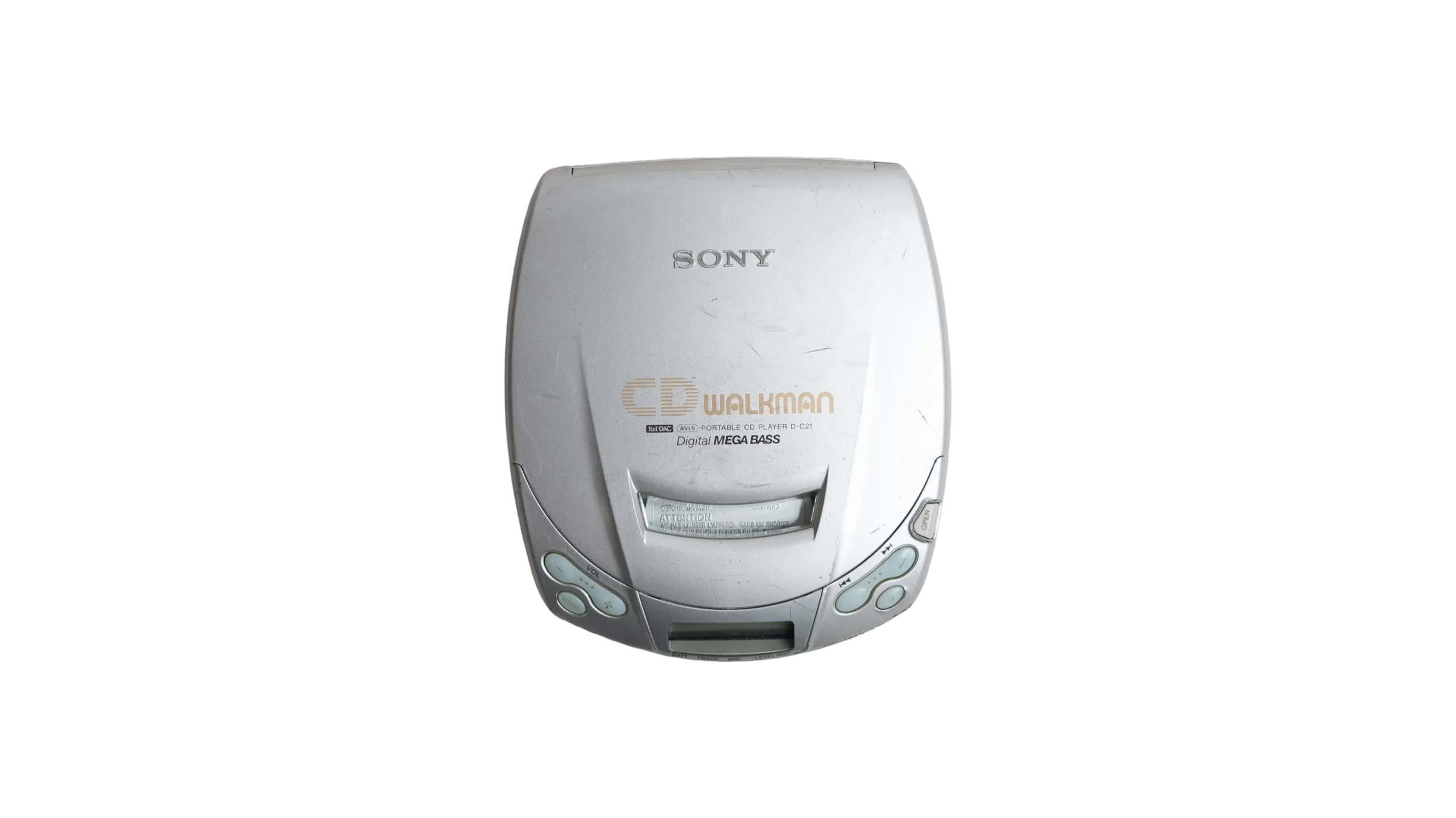 DSC02372 Sony CD Walkman - Image 1