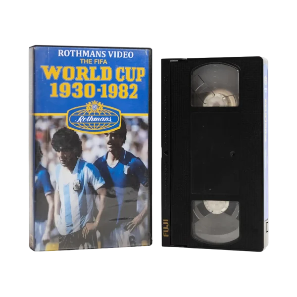 Rothmans Video: The FIFA World Cup 1930–1982 VHS