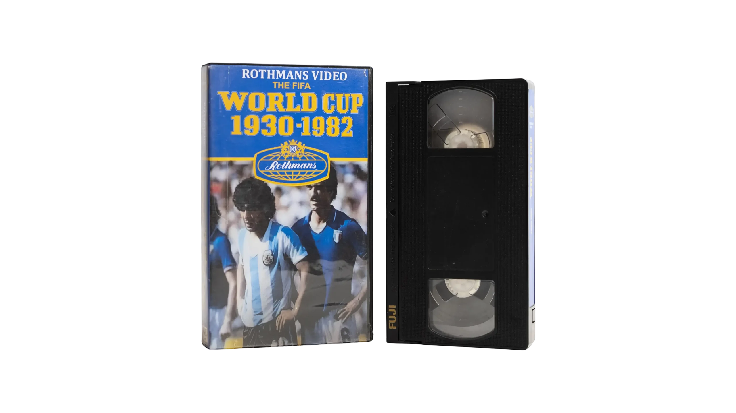 DSC02392 Rothmans Video: The FIFA World Cup 1930–1982 VHS - Image 1