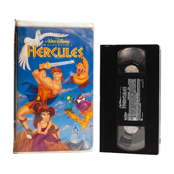 Hercules VHS