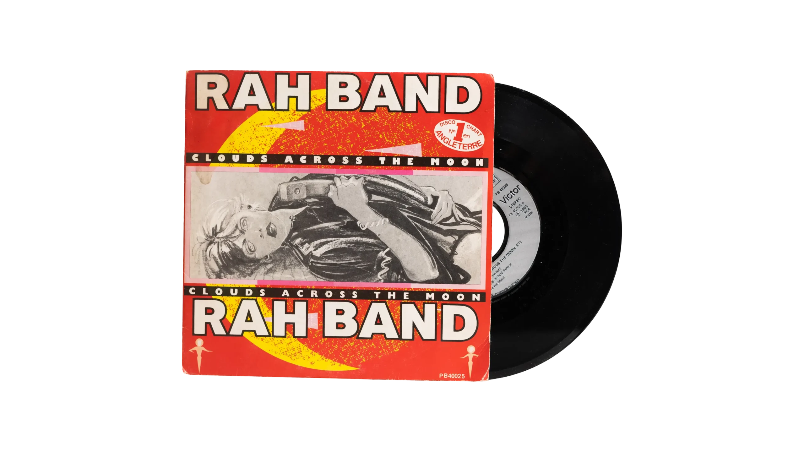 DSC02579 The RAH Band – Clouds Across the Moon 7″ Vinyl - Image 1