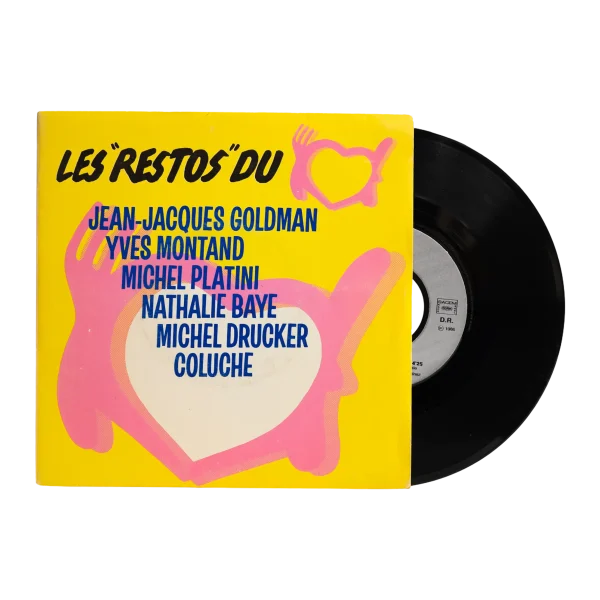 Les "Restos" du Cœur 7″ Vinyl