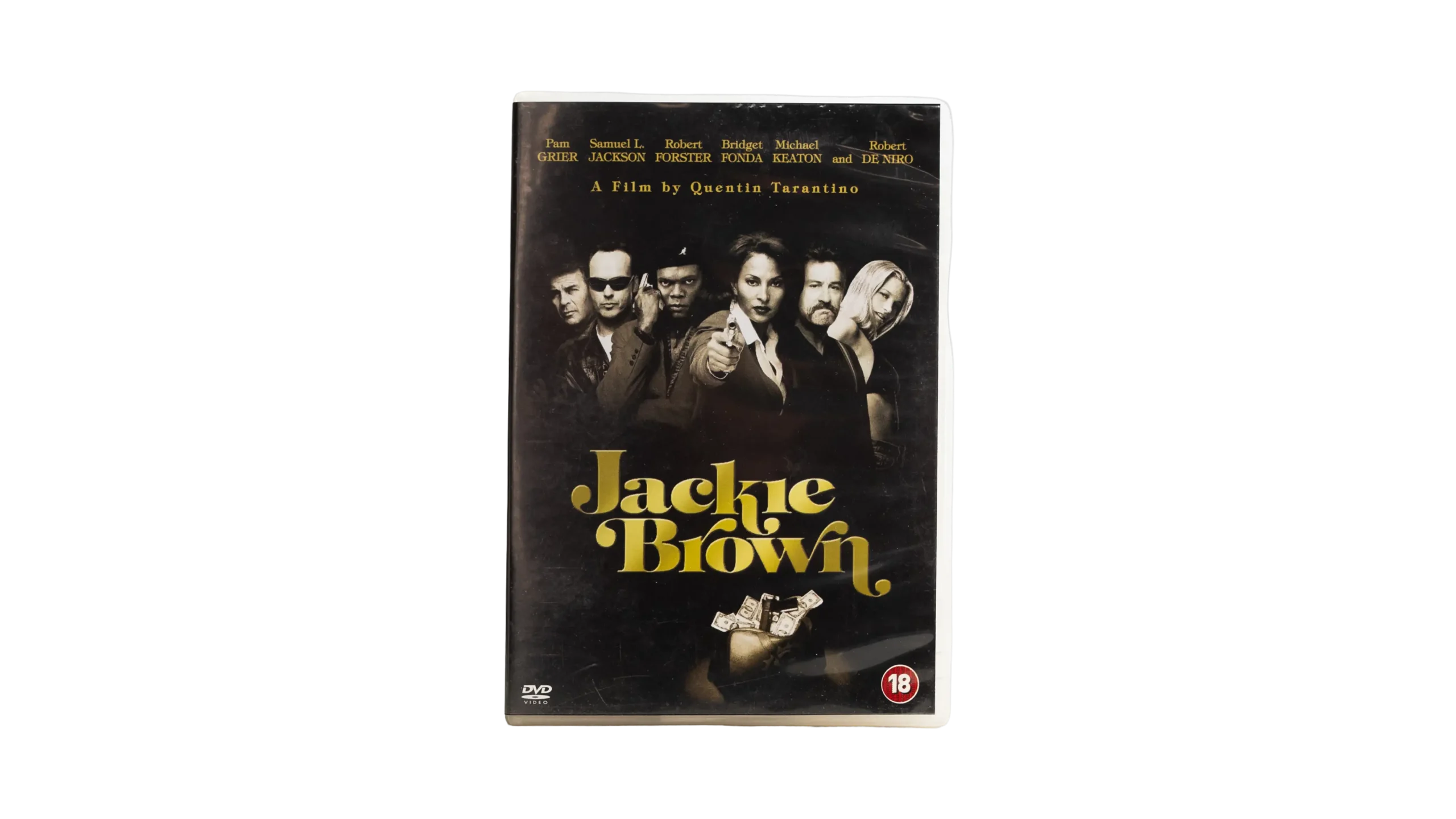DSC02598 Jackie Brown DVD - Image 1