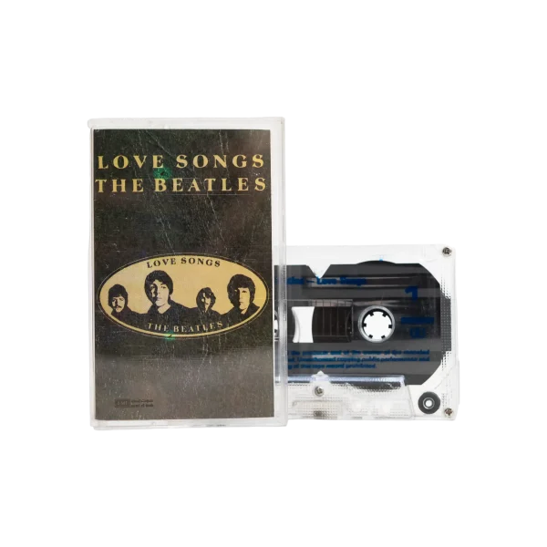 The Beatles – Love Songs Cassette Tape