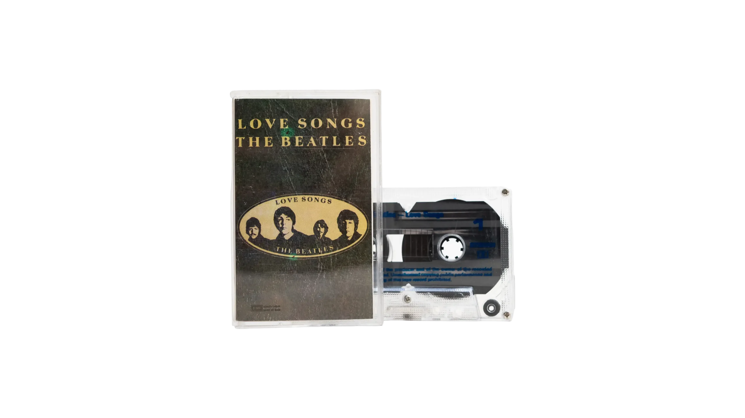 DSC02639 The Beatles – Love Songs Cassette Tape - Image 1