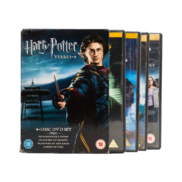 Harry Potter Years 1–4  DVD Box Set