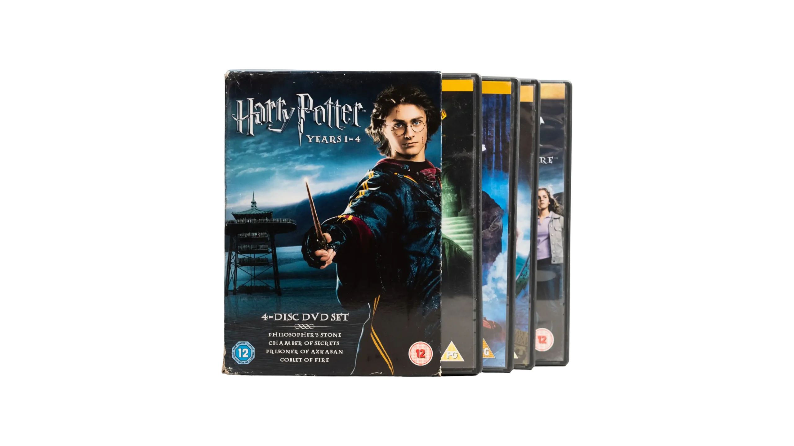 DSC02695 Harry Potter Years 1–4 DVD Box Set - Image 1