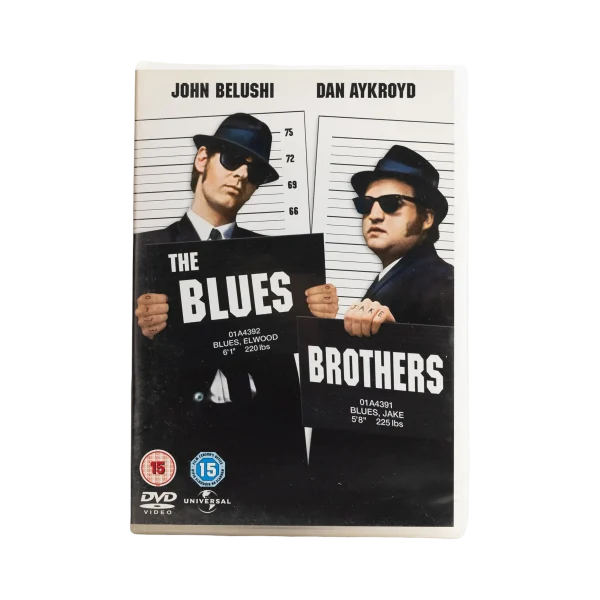 The Blues Brothers Movie DVD