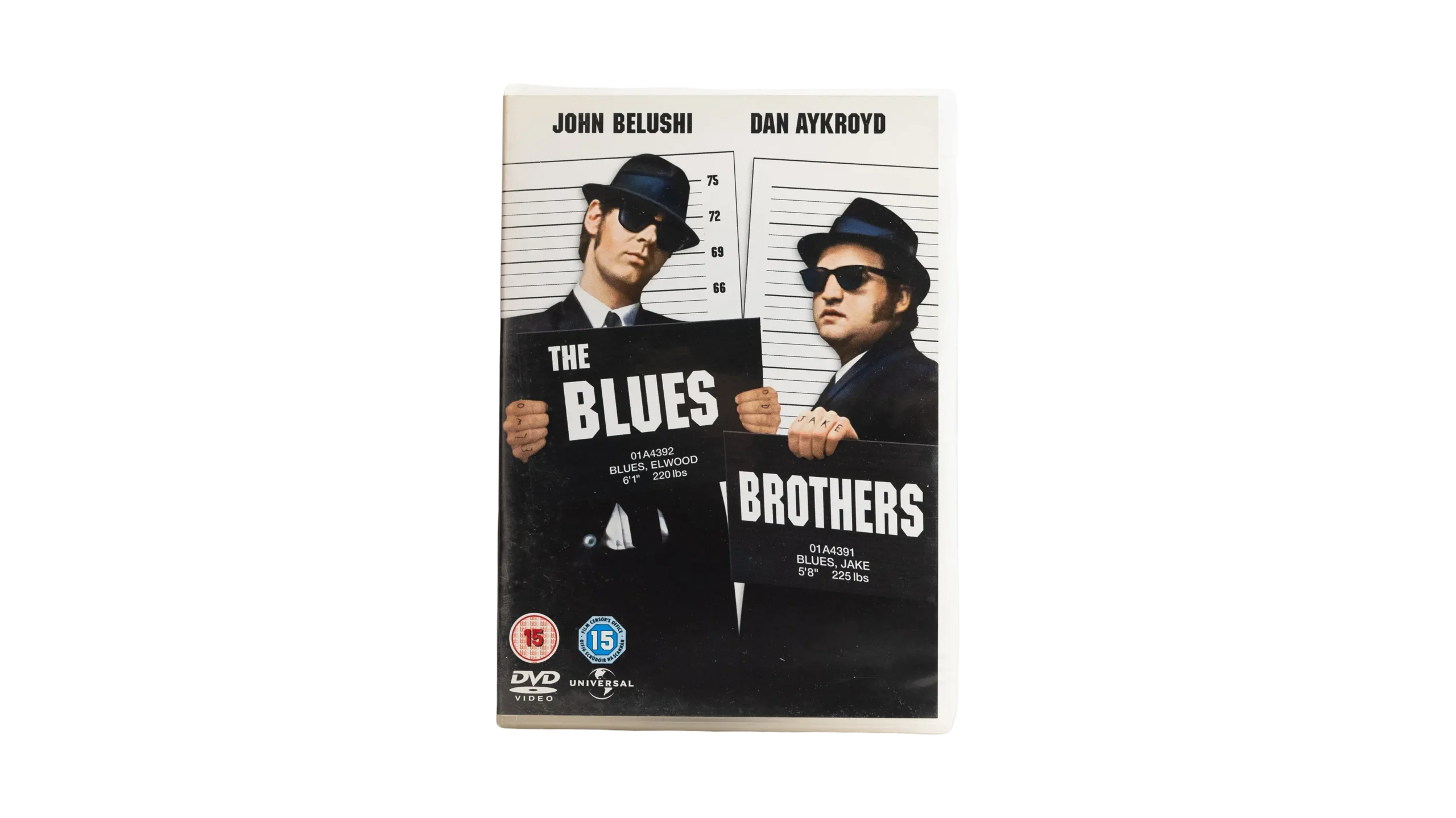 DSC02713 The Blues Brothers Movie DVD - Image 1