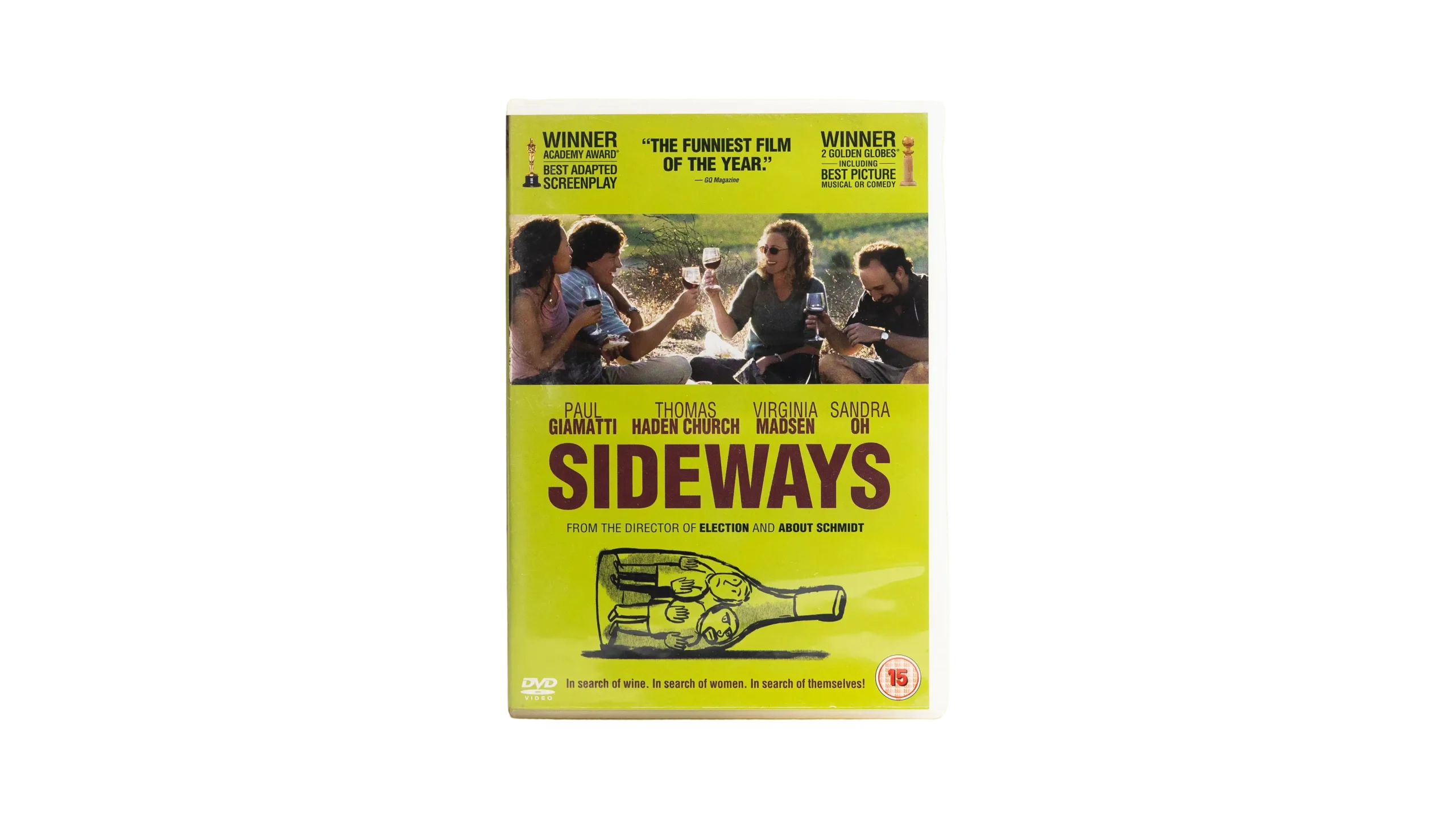 DSC02719 Sideways Movie DVD 2004 - Image 1