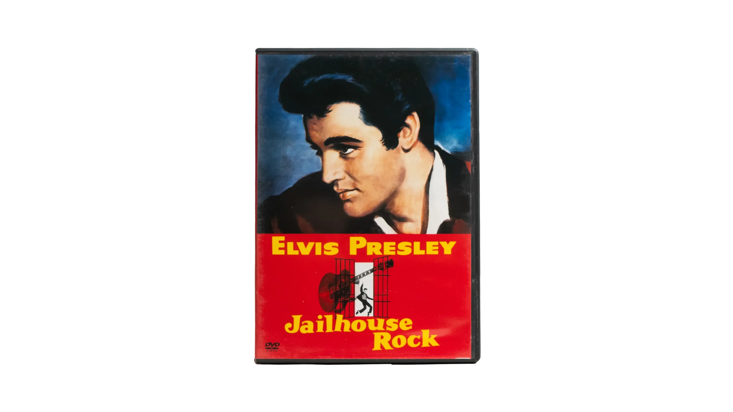 DSC02726 Elvis Presley's Jailhouse Rock Movie 1957 - Image 1