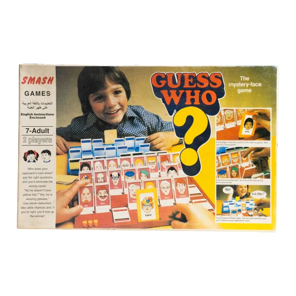 Guess Who? Board Game