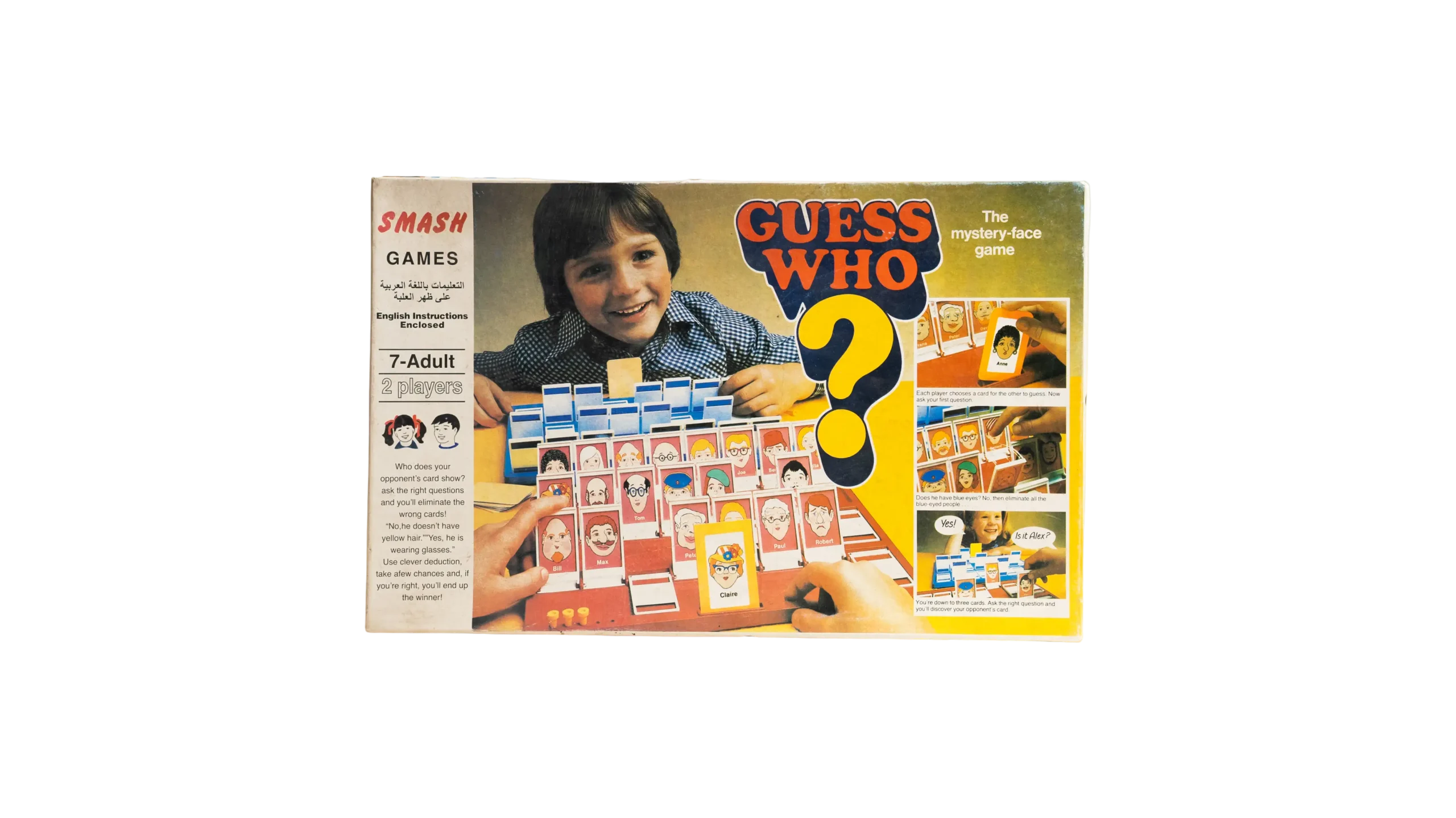 DSC02842 Guess Who? Board Game - Image 1