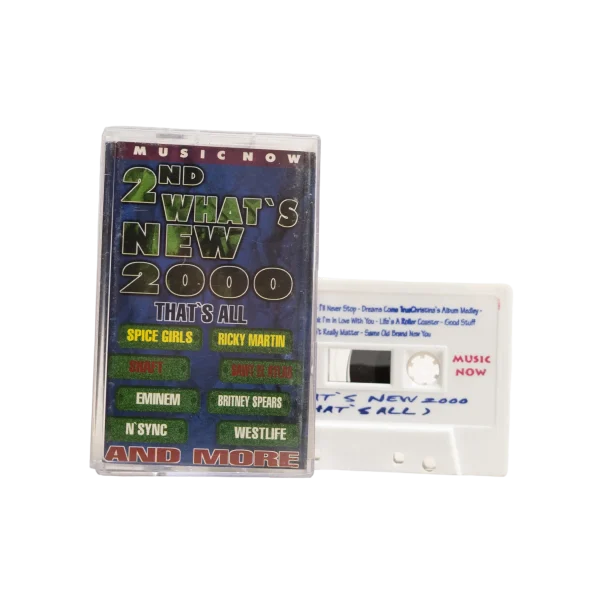 2000 New Hits Cassette Tape