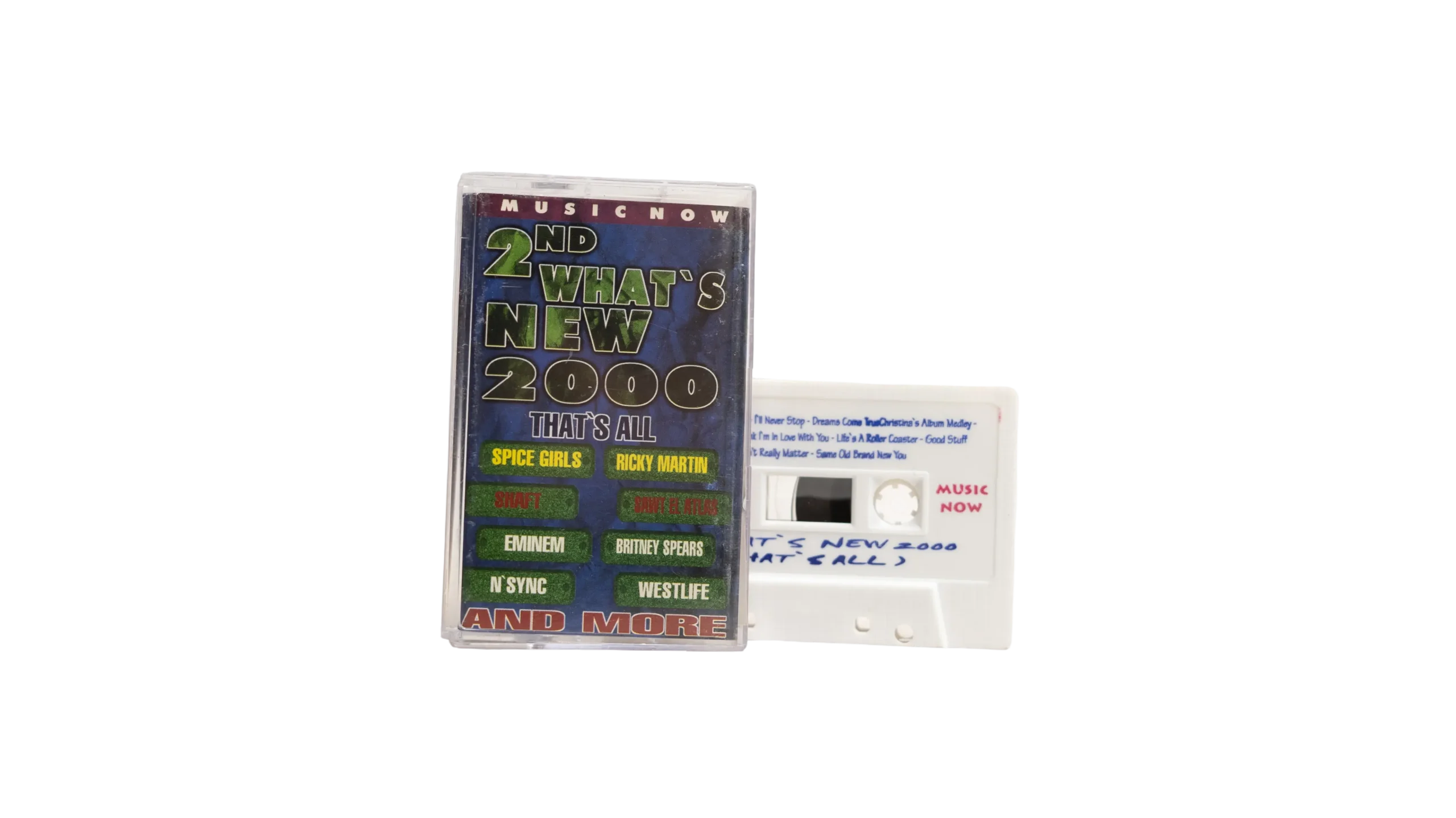 DSC03006 2000 New Hits Cassette Tape - Image 1