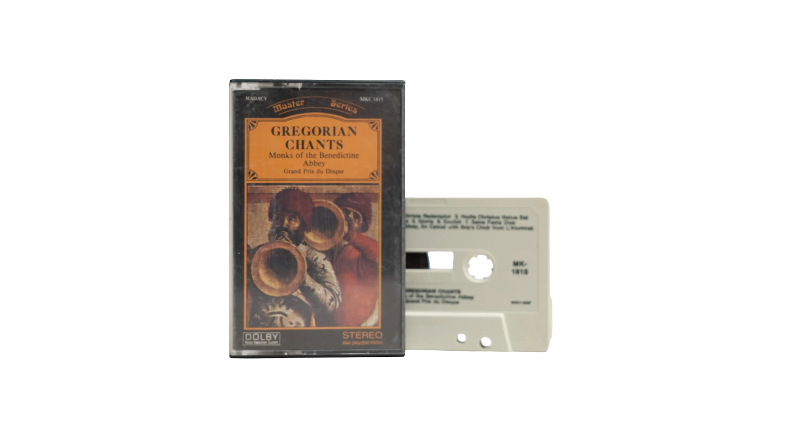 DSC03031 Gregorian Chants - Monks of the Benedictine Abbey Cassette Tape - Image 1