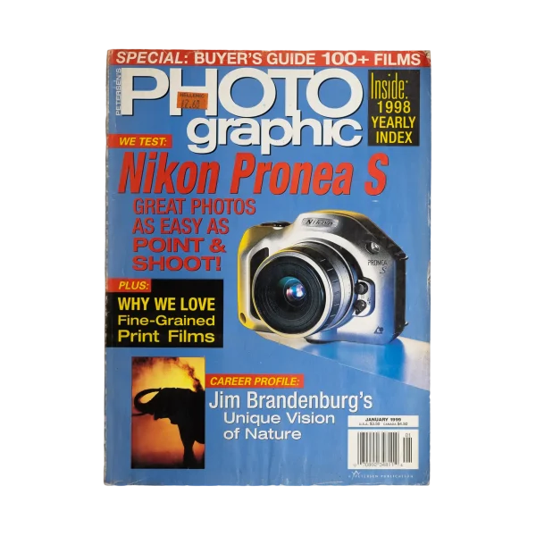 PHOTOgraphic Magazine / 1999