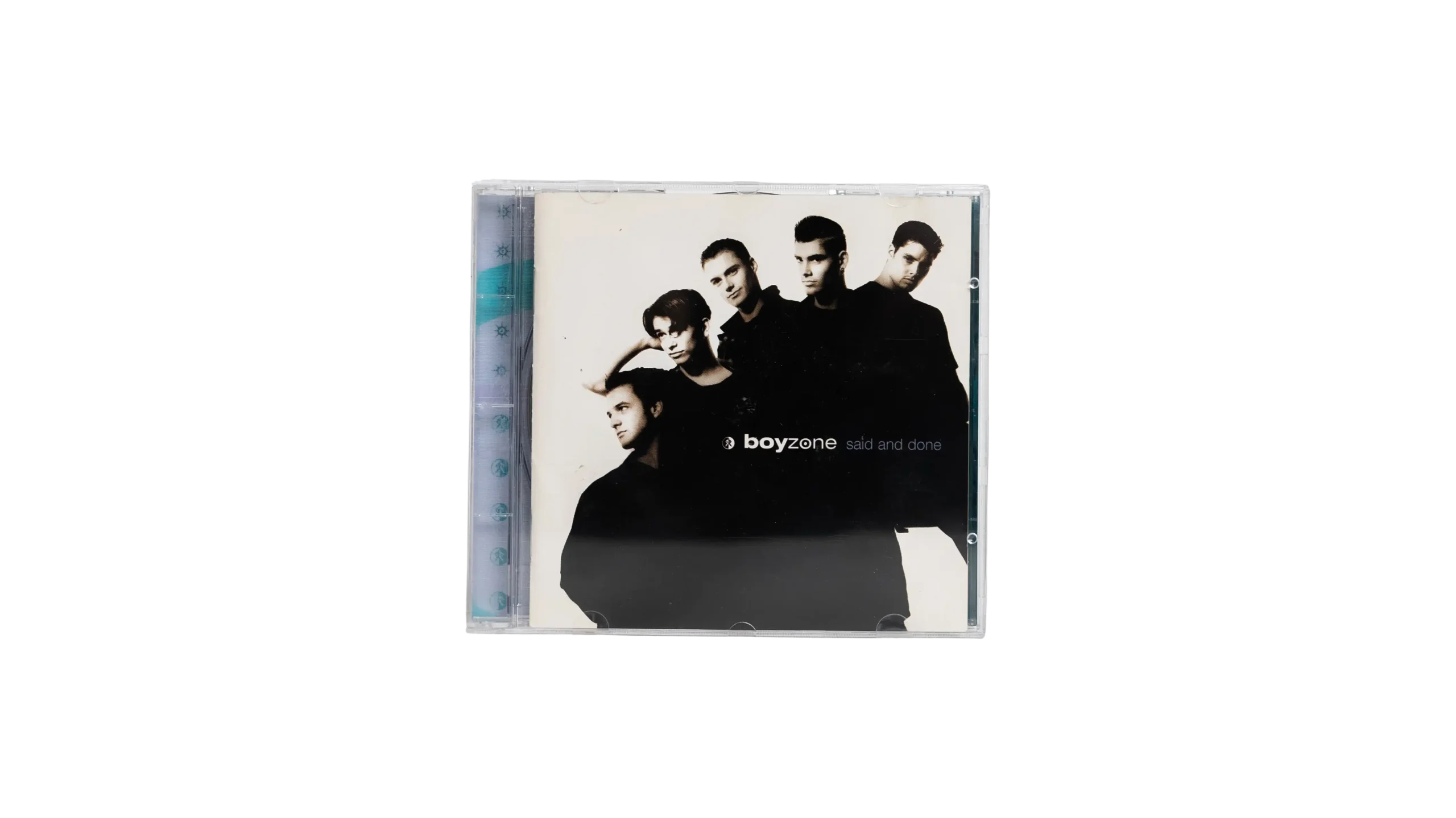 DSC03174 Boyzone – Said and Done Music CD - Image 1