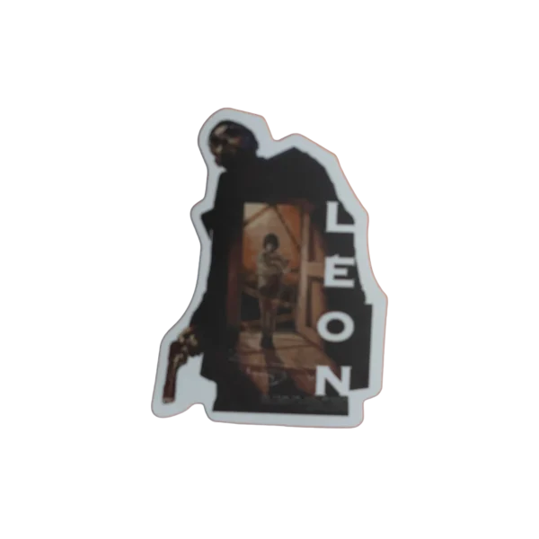 Léon:The Professional Sticker