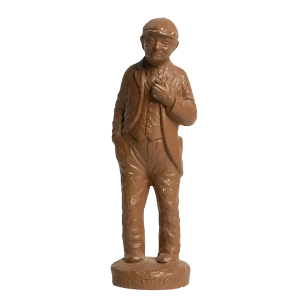 The Content Man Statue