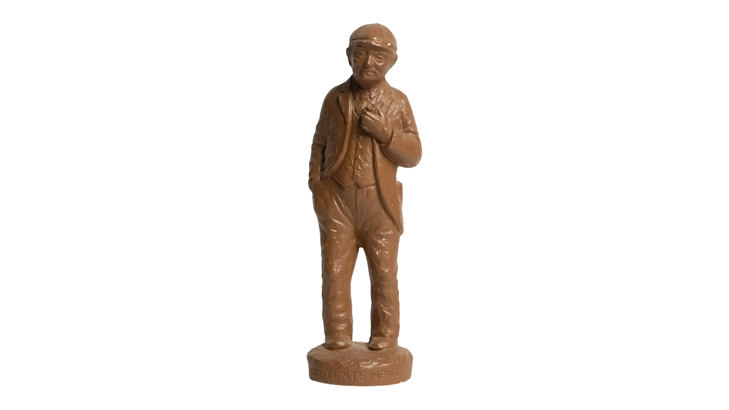 DSC03765 The Content Man Statue - Image 1