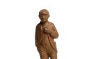 The Content Man Statue - Image 2