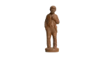 The Content Man Statue - Image 8
