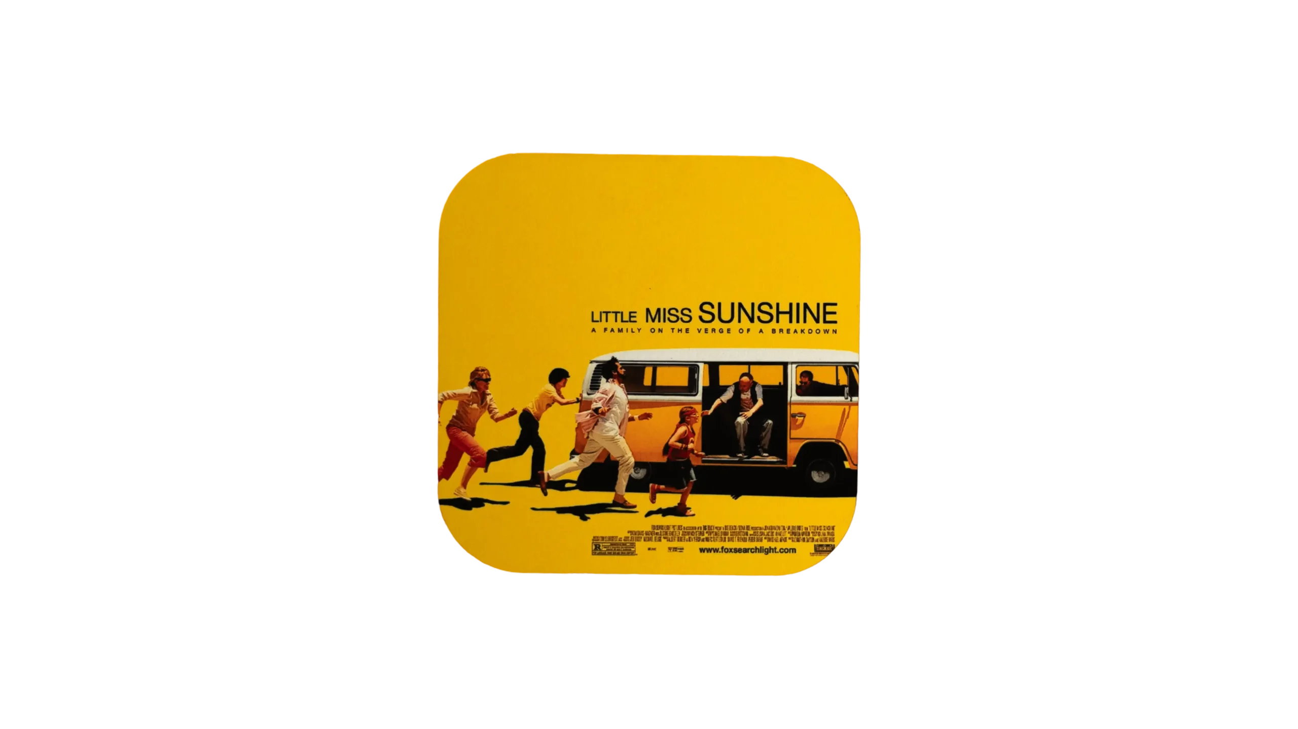 DSC03826 Little Miss Sunshine Coaster - Image 1