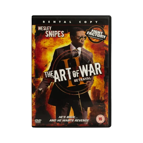 The Art of War II: Betrayal DVD