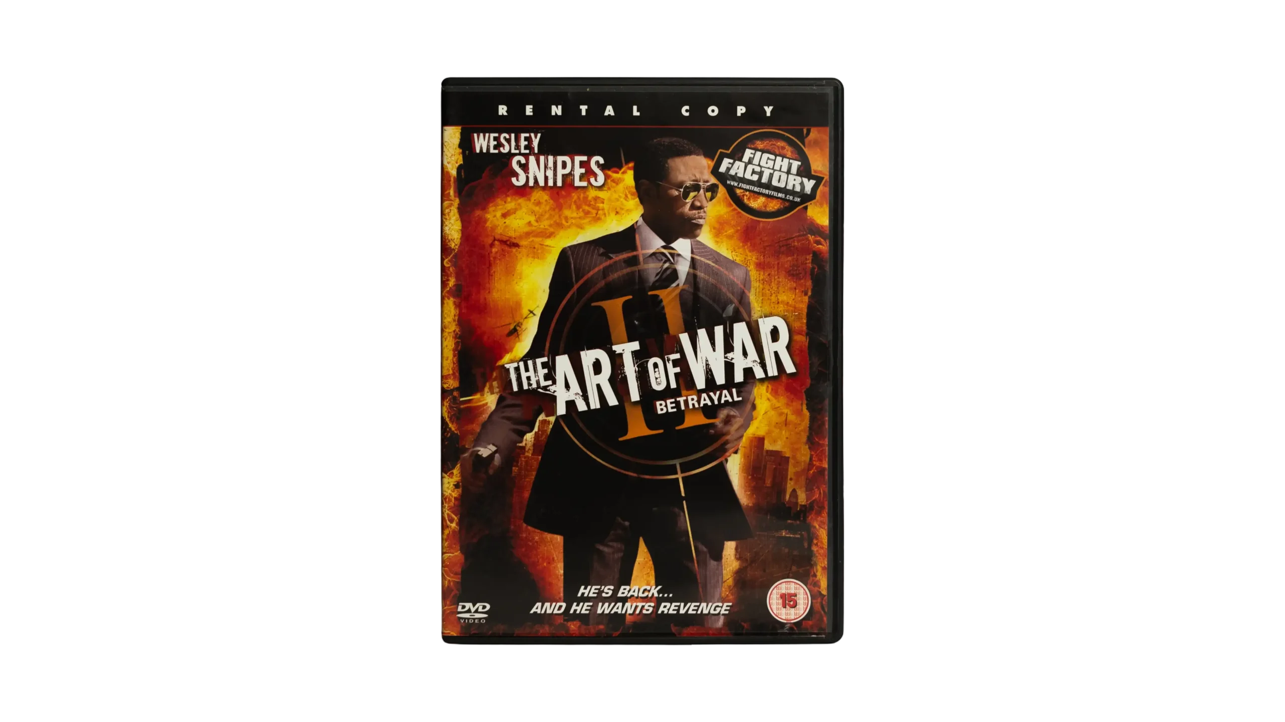 DSC03830 The Art of War II: Betrayal DVD - Image 1