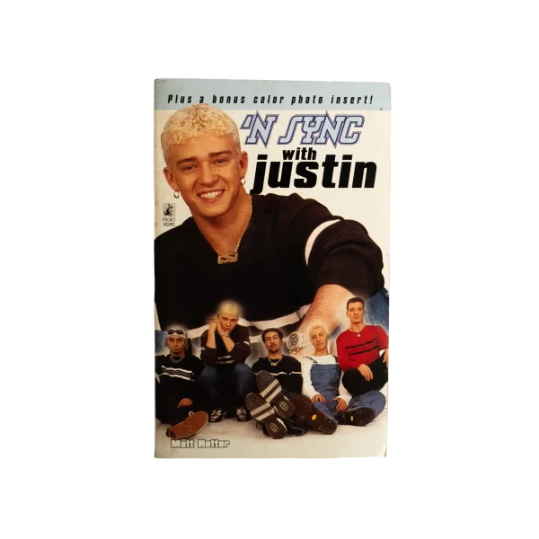 N Sync With Justin Book