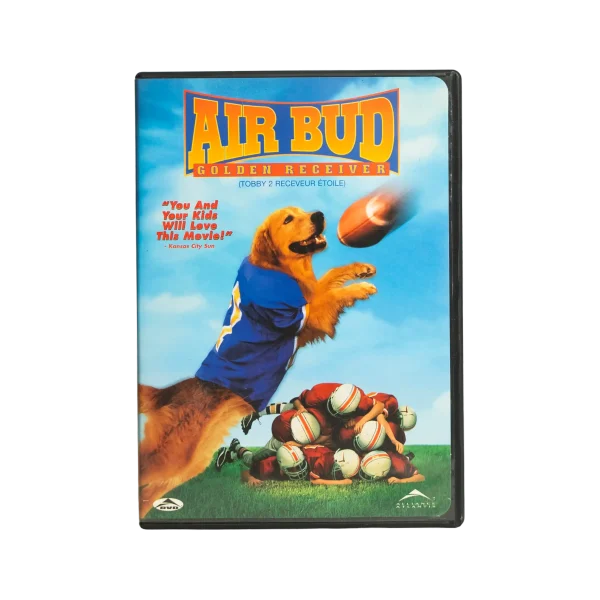 Air Bud: Golden Receiver DVD