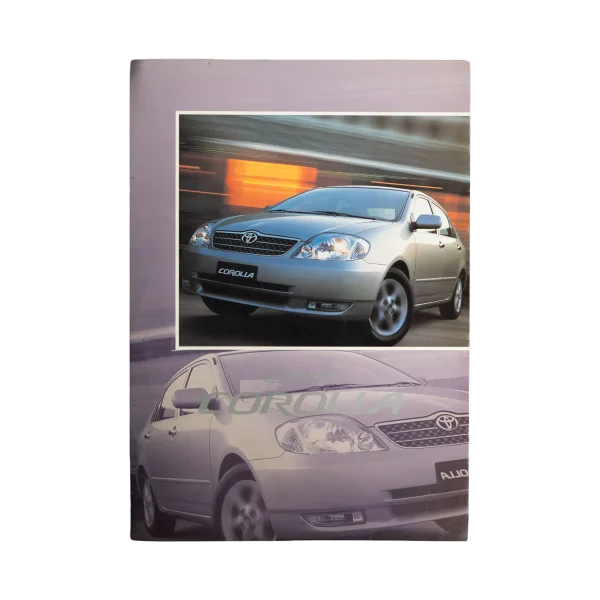 Toyota Corolla E120 Brochure