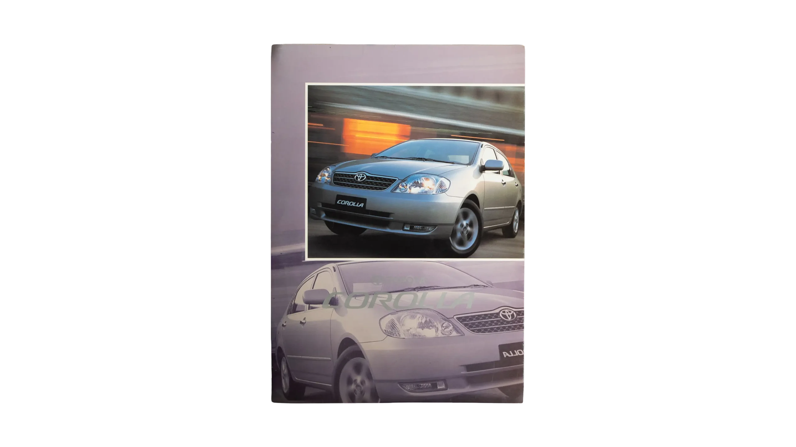 DSC03899 Toyota Corolla E120 Brochure - Image 1