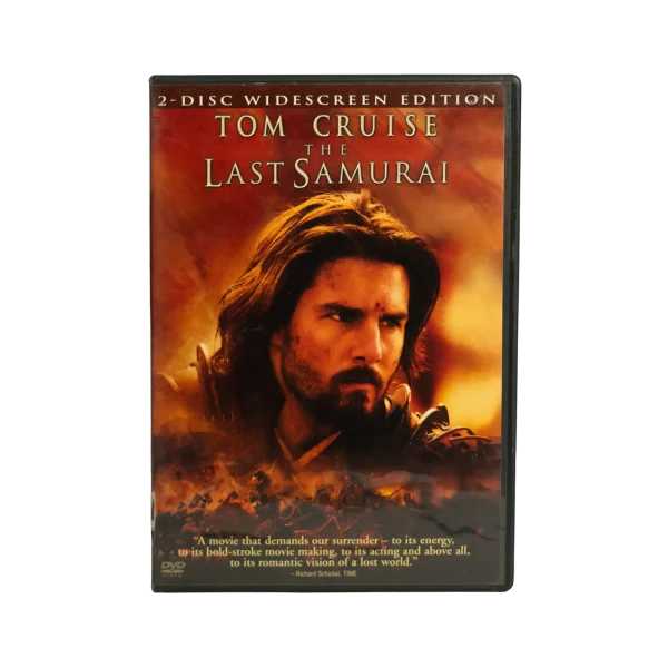 The Last Samurai DVD