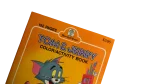 1980’s Tom & Jerry Color/Activity Book - Image 2