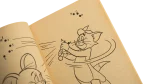 1980’s Tom & Jerry Color/Activity Book - Image 7