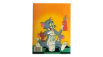 1980’s Tom & Jerry Color/Activity Book - Image 8