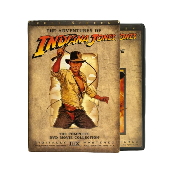 The Adventures of Indiana Jones: The Complete DVD Movie Collection
