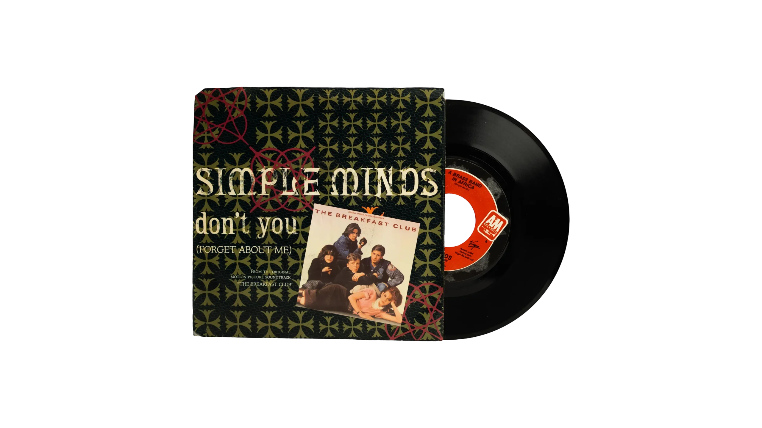 DSC04101 The Breakfast Club Don't You 7" Vinyl - Image 1