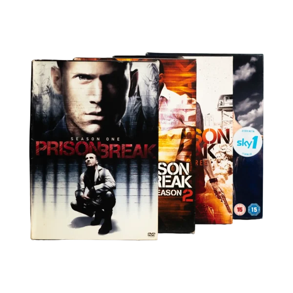 Prison Break – Season 1,2,3,4 Original DVD Box Set