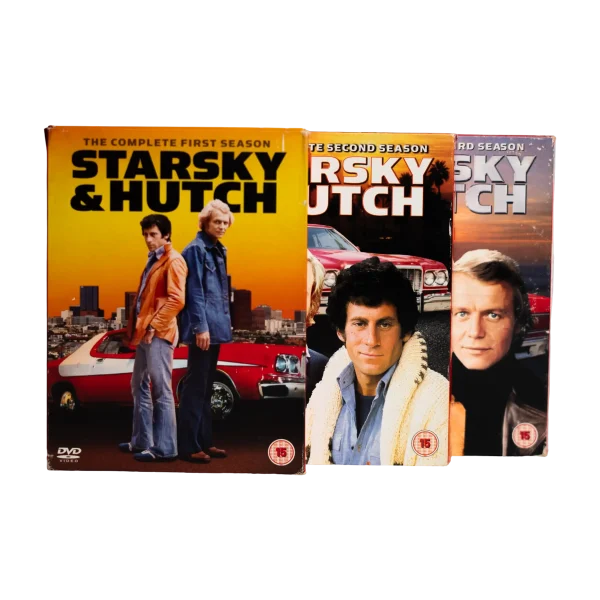 Starsky & Hutch Series DVD Box Sets