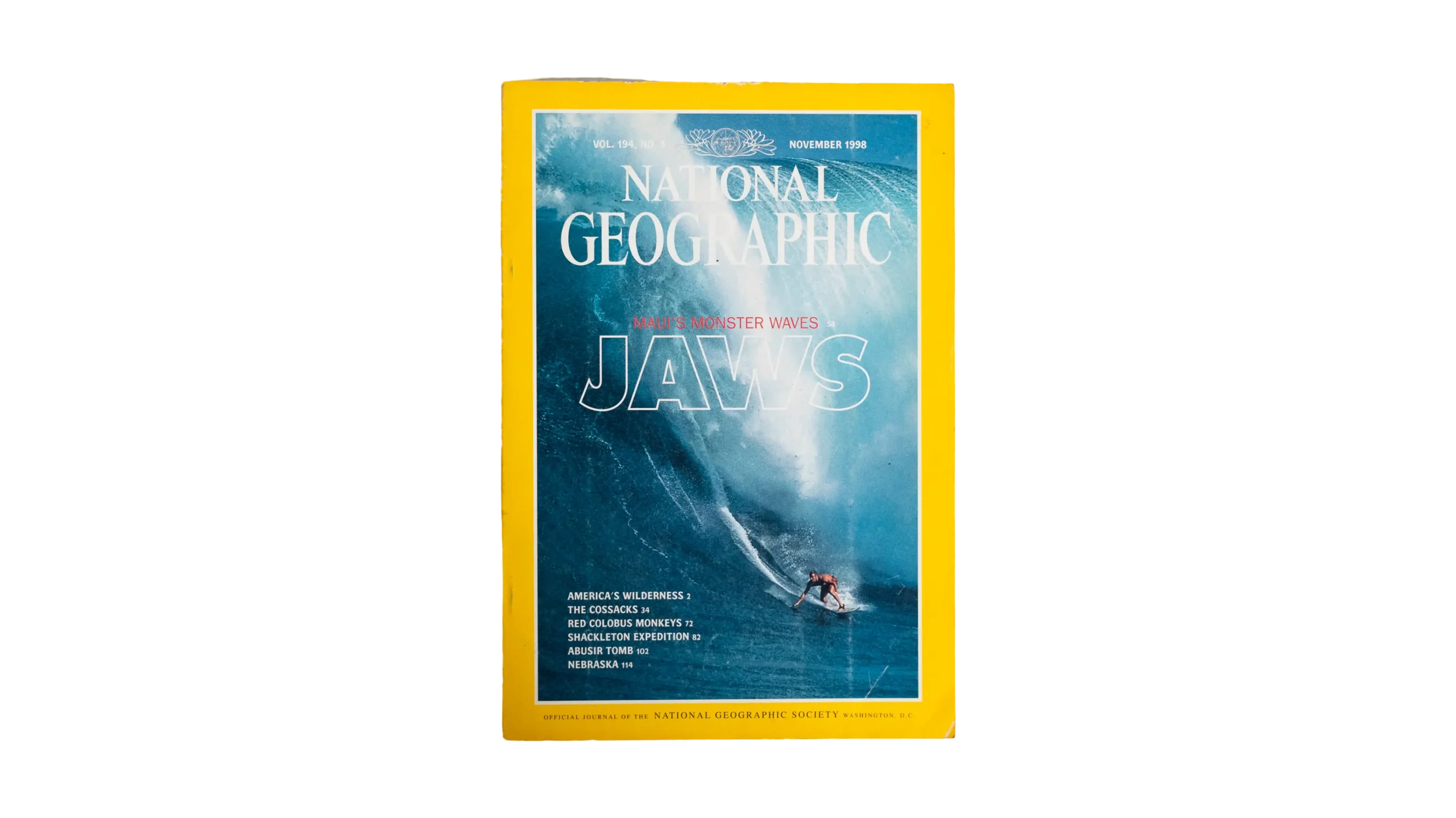 DSC04197 JAWS - National Geographic Magazine 1998 - Image 1