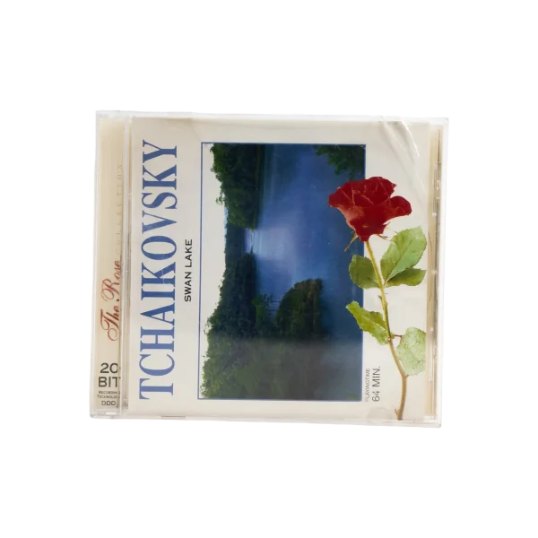 Swan Lake - Tchaikovsky CD From The Rose Collection