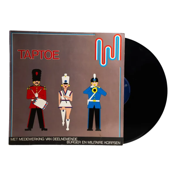 Nationale Taptoe Breda 12" Vinyl 1984
