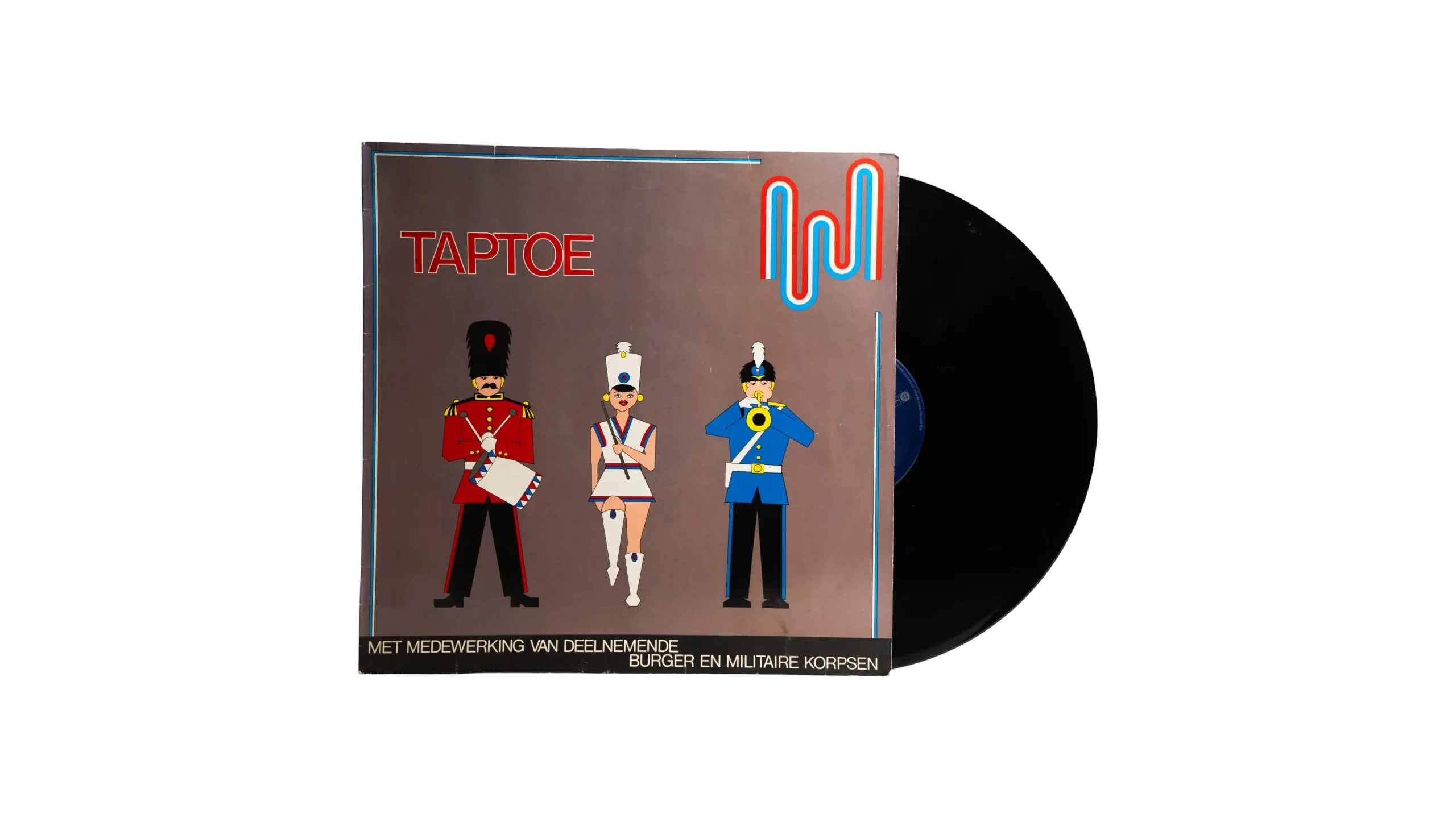 DSC05792 Nationale Taptoe Breda 12" Vinyl 1984 - Image 1